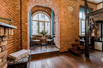 Номер-студио в Апарт-отеле Nevsky Loft Studio