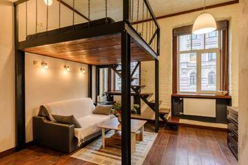 Лофт софт в Апарт-отеле Nevsky Loft Studio