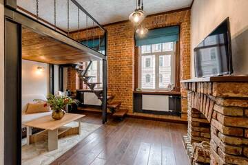 Лофт классик в Апарт-отеле Nevsky Loft Studio